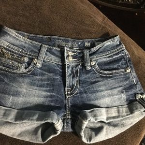 Miss Me shorts